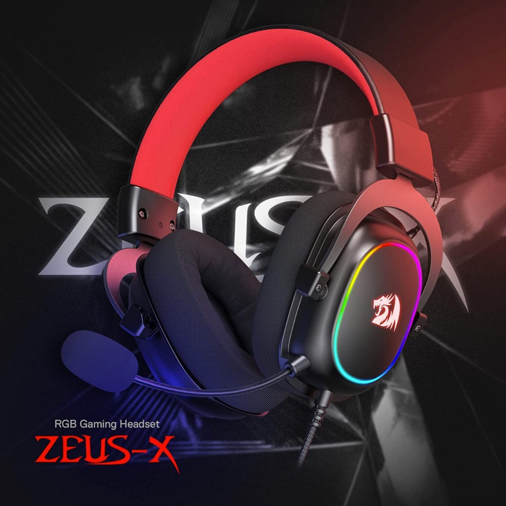 AURIC C/MIC REDRAGON ZEUS X