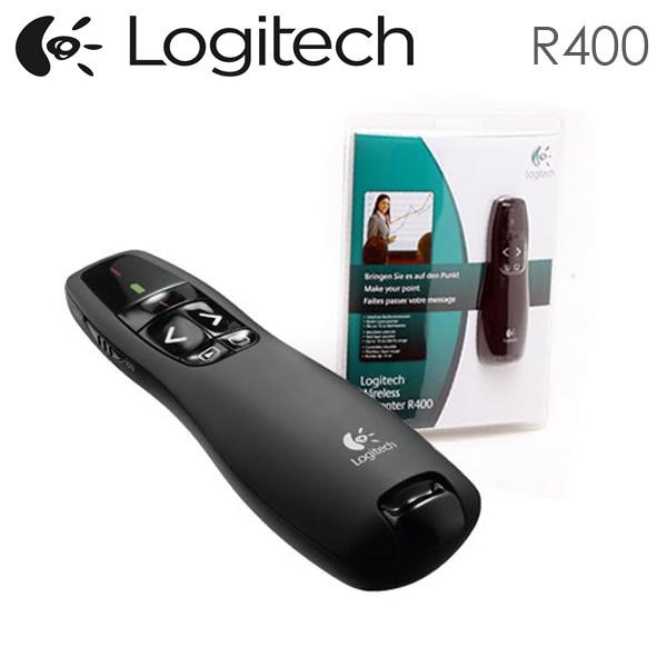PRESENTADOR LOGITECH R400 