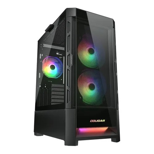 GABINETE COUGAR DUOFACE RGB BLACK