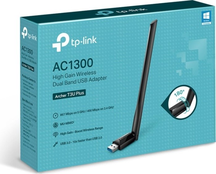 TP-LINK P.DE RED ARCHER T3U PL