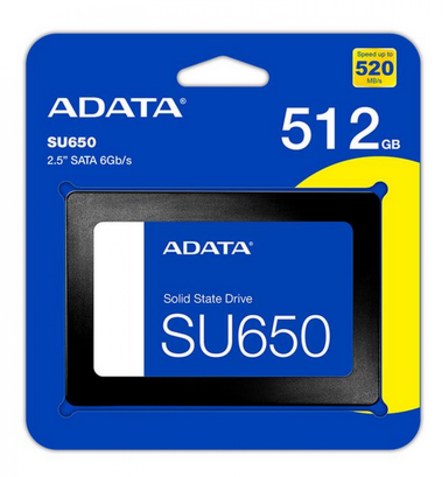 DISCO SSD ADATA 512GB SU650 SATA III 2.5