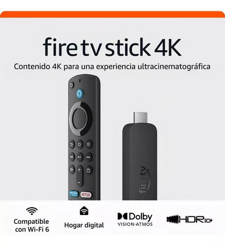 AMAZON FIRE TV STICK 4K 2023