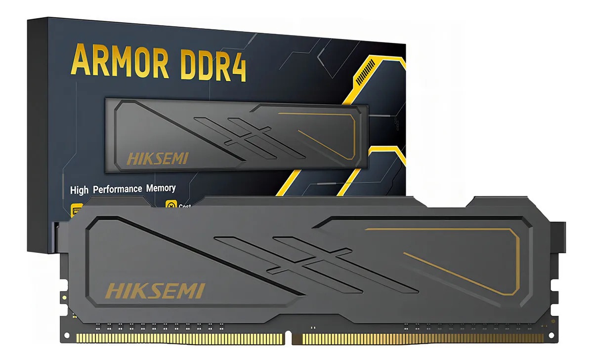 HIKSEMI DDR4 16GB 3200MHZ ARMOR CON DISIPADOR 