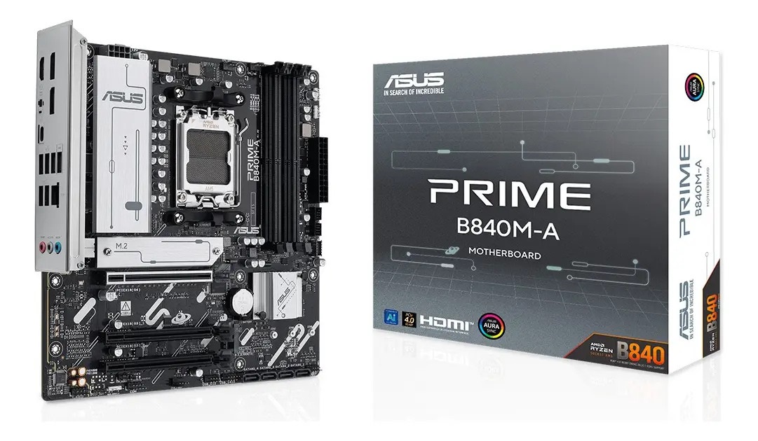 MOTHER ASUS B840M-A DDR5 4 SLOTS RAM