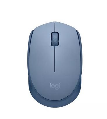 MOUSE LOGITECH M170 AZUL GRIS