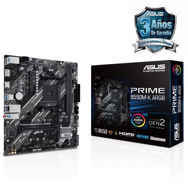 MOTHER GIGABYTE B550M K DDR4 