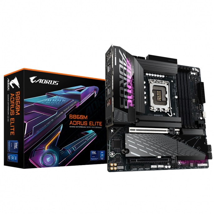 MOTHER GIGABYTE B860M AORUS ELITE WIFI6E