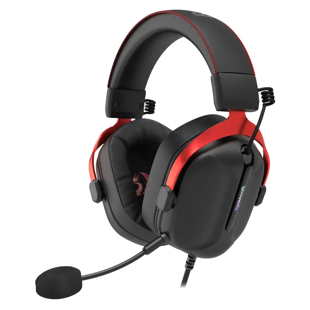 AURIC C/MIC REDRAGON CYBILL H312 7.1 USB RGB