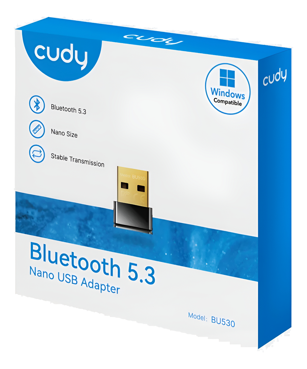 ADAP. CUDY BU530 USB A BT NANO 5.3