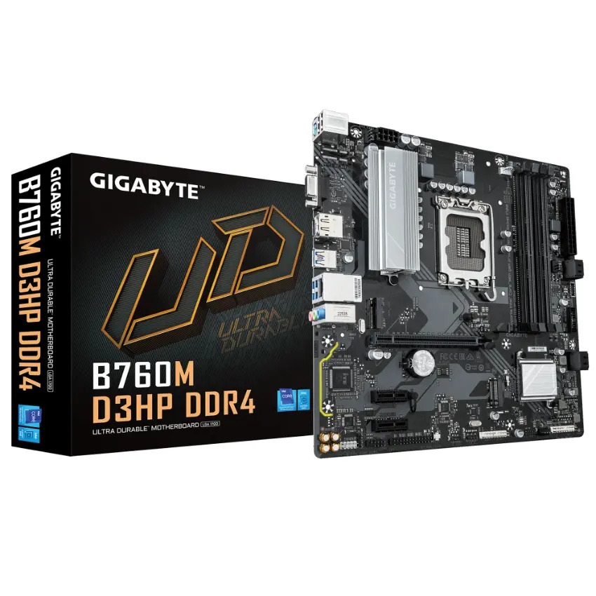 MOTHER GIGABYTE B760M D3HP DDR5 