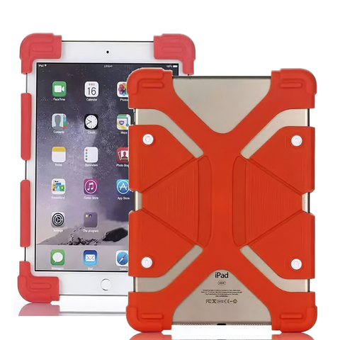 FUNDA BUMPER PROTECTOR 7" ROJO