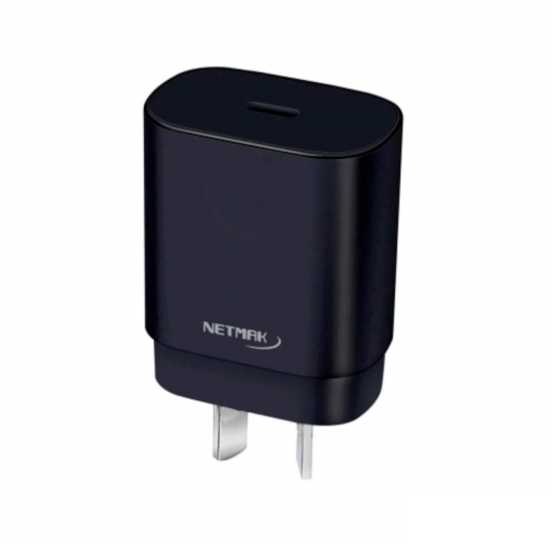 CARGADOR NETMAK CELULAR 25W TIPO C