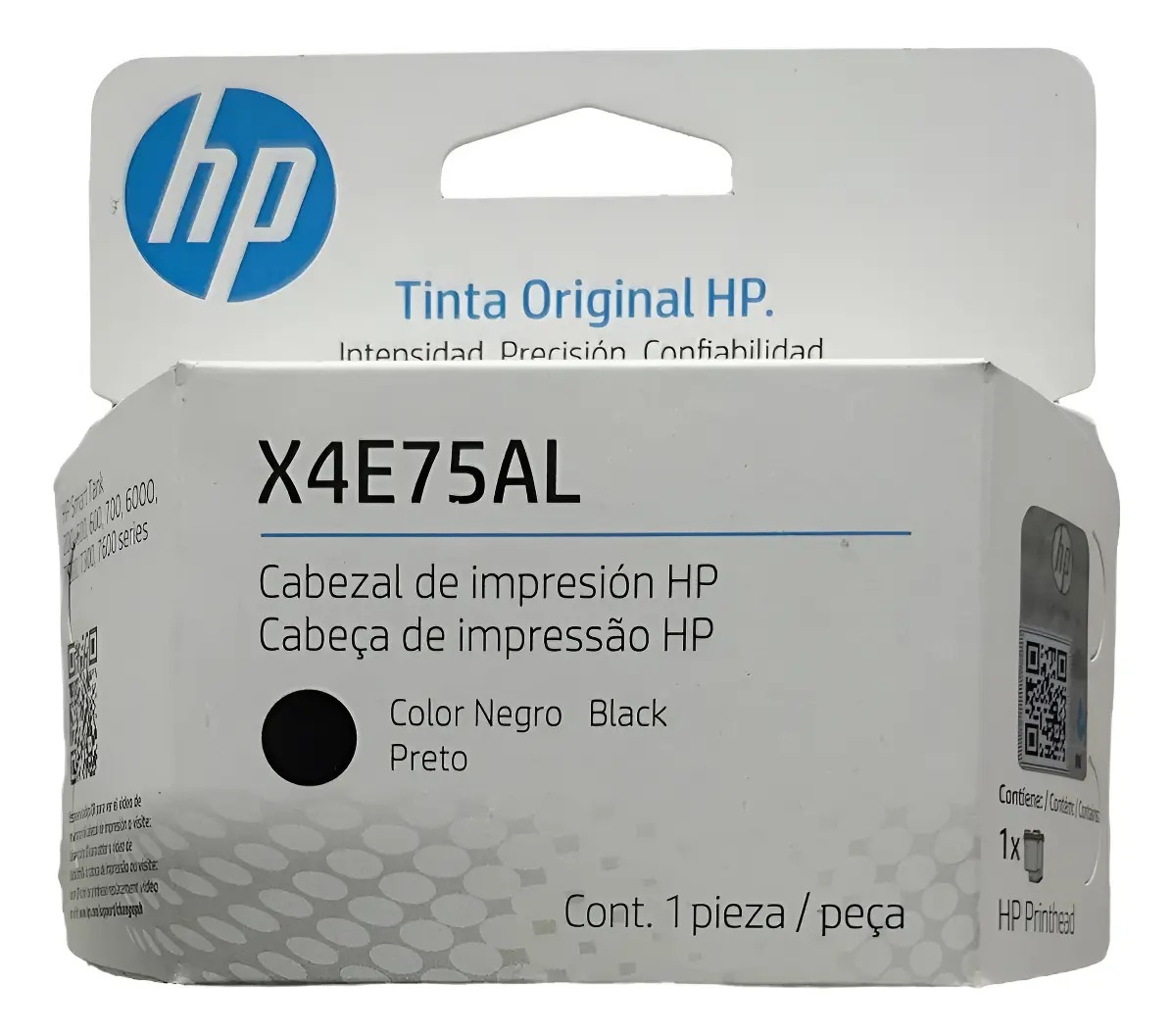 CART.HP X4E75AL CABEZAL NEGRO PARA HP 580
