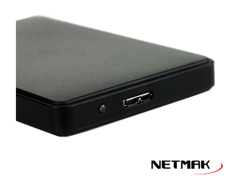 BOX USB 3.0 NETMAK 2.5 SATA
