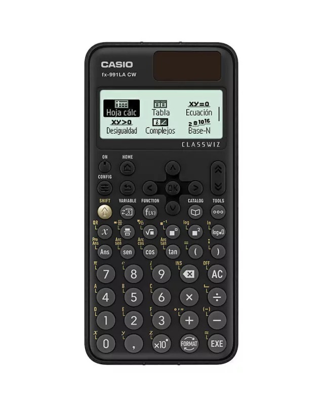 CALCULADORA CASIO FX-991LACW 