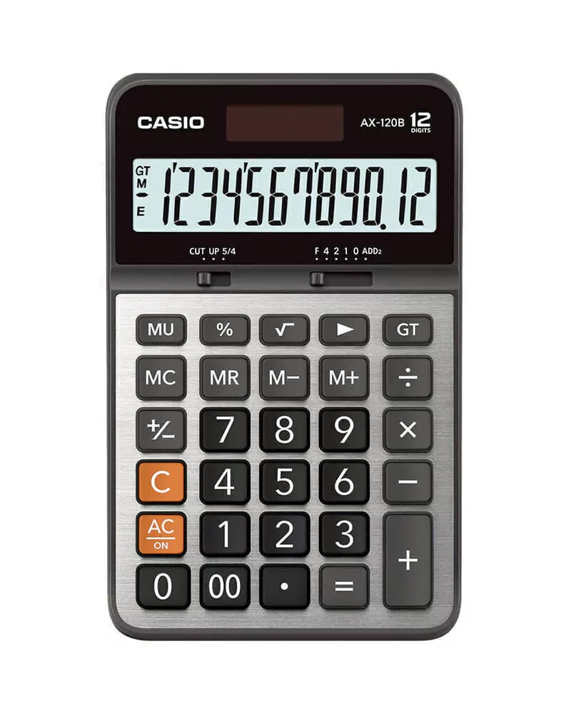 CALCULADORA CASIO AX-120B