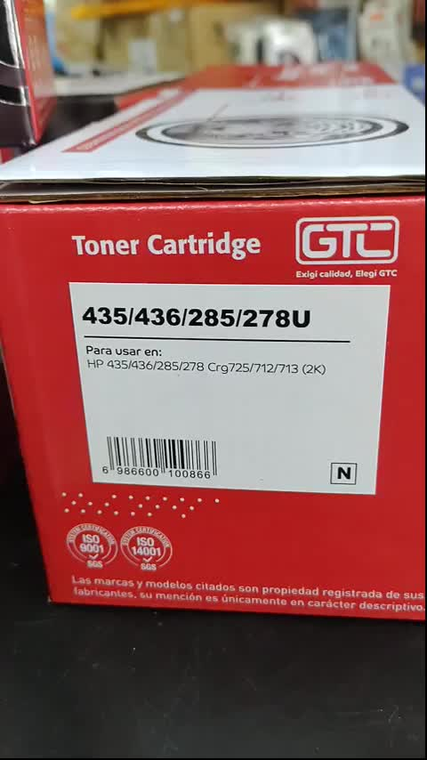 TONER GTC CB435/436/285/278