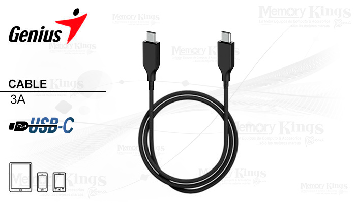 CABLE USB GENIUS USB TIPO C C 