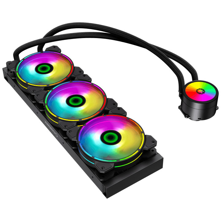 WATTER COOLER GAMEMAX ICECHILL 360 ARGB FAN X3