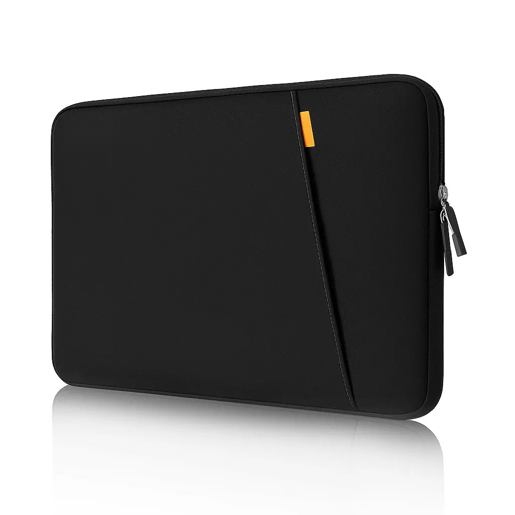 FUNDA CDTEK 15.6" CORDURA NEGRA CON BOLSILLO