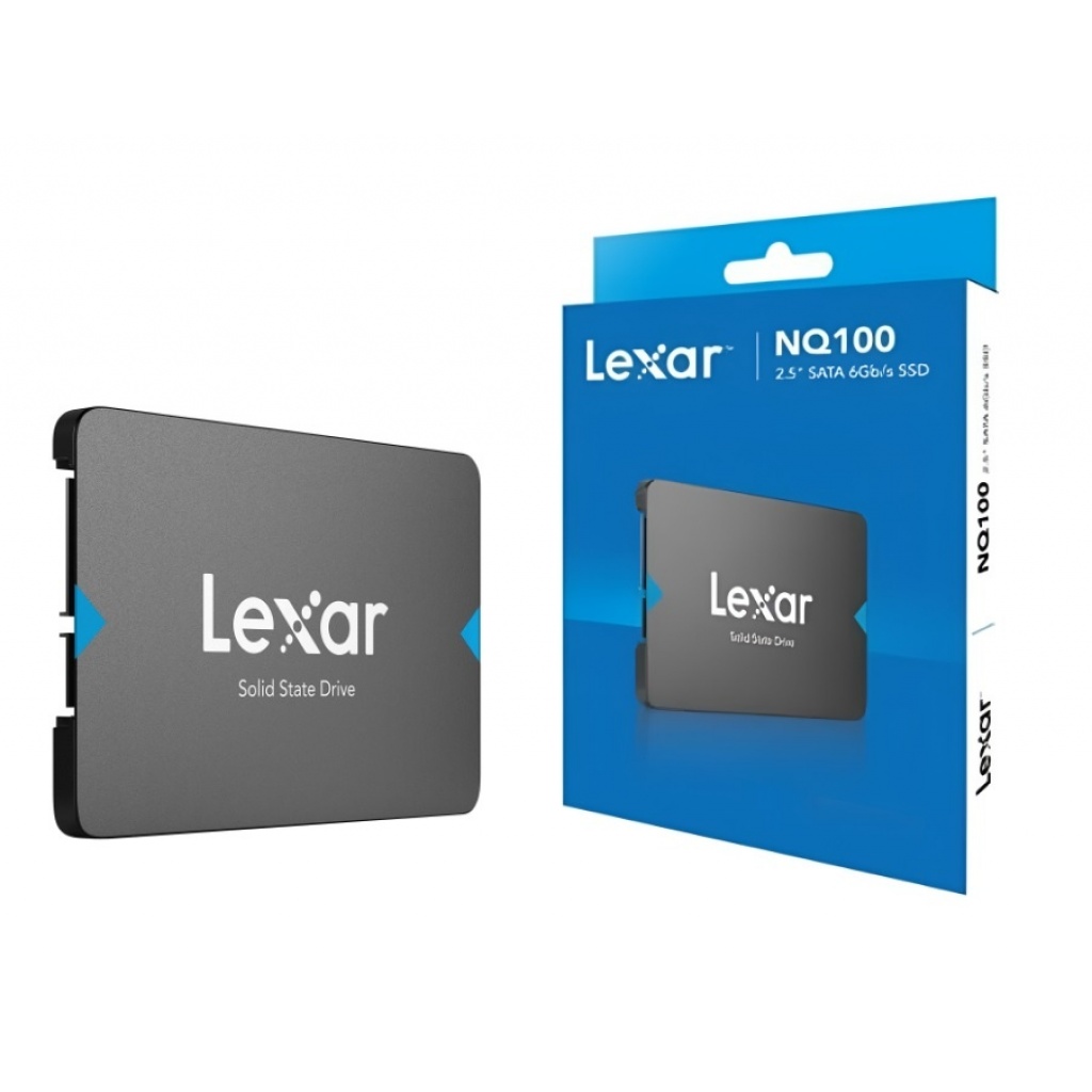 DISCO SSD LEXAR 256GB NQ100