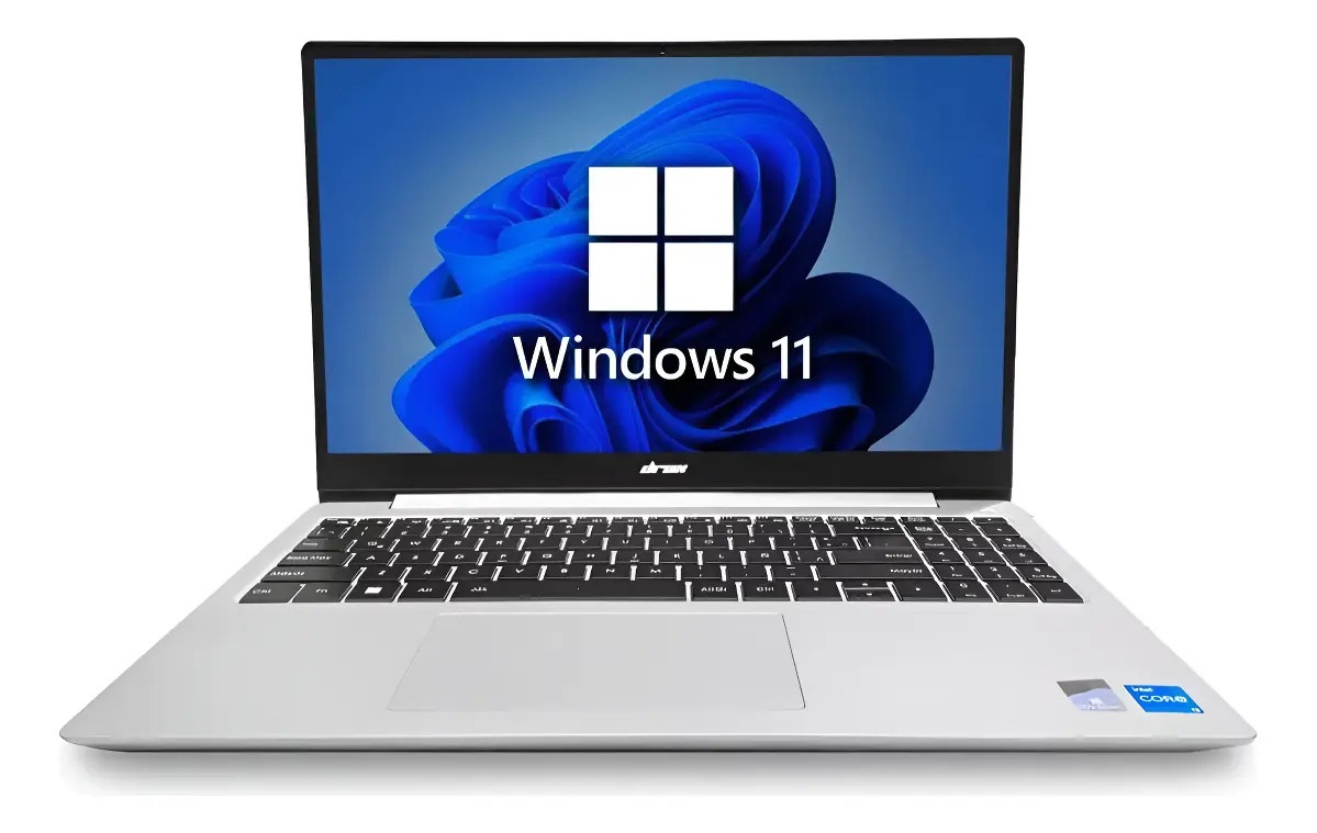 DRAX INTEL CORE I5 12450H 8GB/M.2 256G/15.6”/W11H