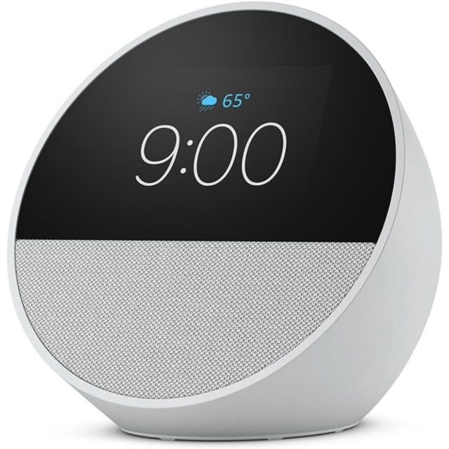 AMAZON ECHO SPOT GLACIER WHITE