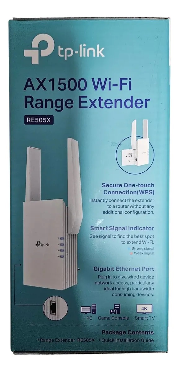 TP-LINK EXT.DE RANGO Wi-Fi 6 AX1500 EASY MESH AP