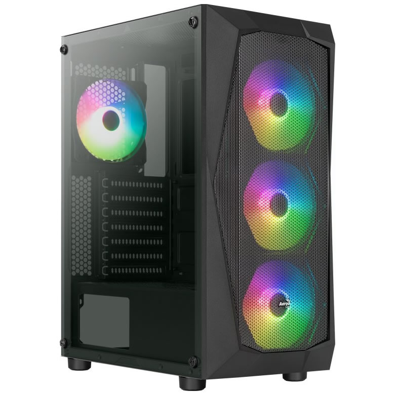 GABINETE AEROCOOL FALCON ARGB
