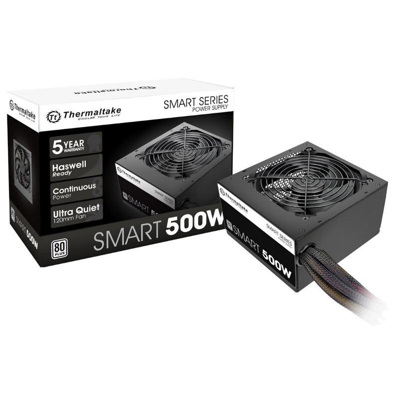 FUENTE THERMALTAKE SMART 500W