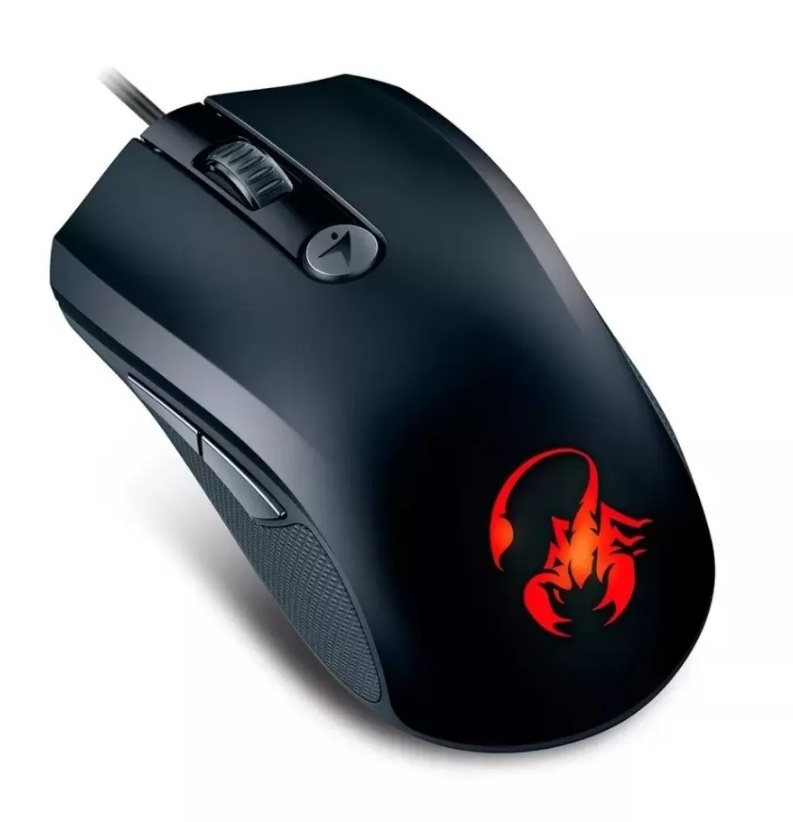 MOUSE GENIUS X-G600 BLACK