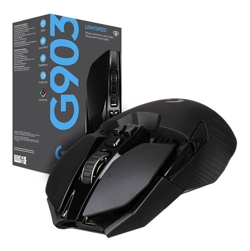 MOUSE LOGITECH G903 LIGHTSPEED GAMER INALAMBRICO