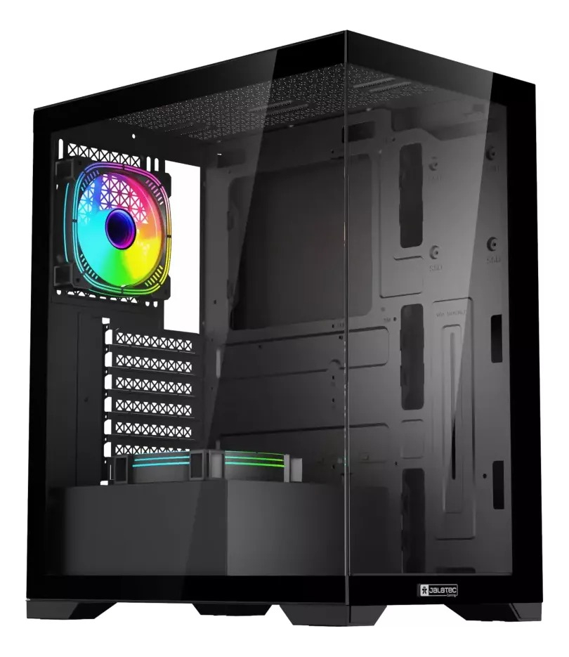 GABINETE ALUNA AL-X94B GAMER CON FUENTE 500W 80+P