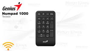 TECLADO NUMERICO GENIUS 1000