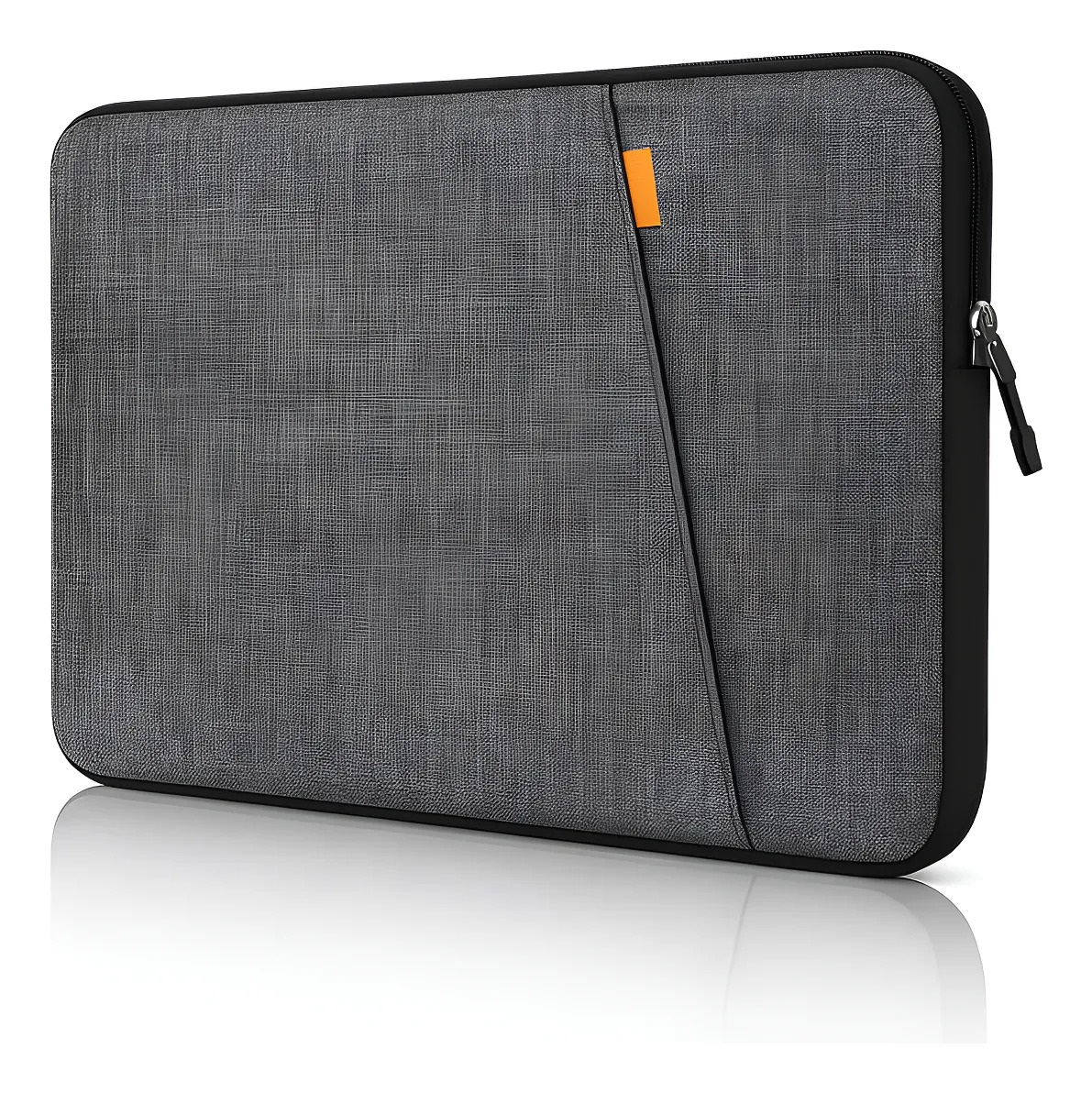 FUNDA CDTEK 15.6" CORDURA GRIS CON BOLSILLO