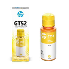 CART.HP GT52 (#H56A) YELLOW