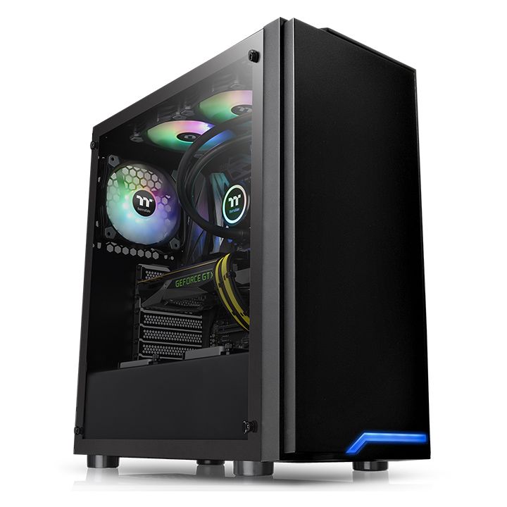 GAB.THERMALTAKE H100 TG BLACK