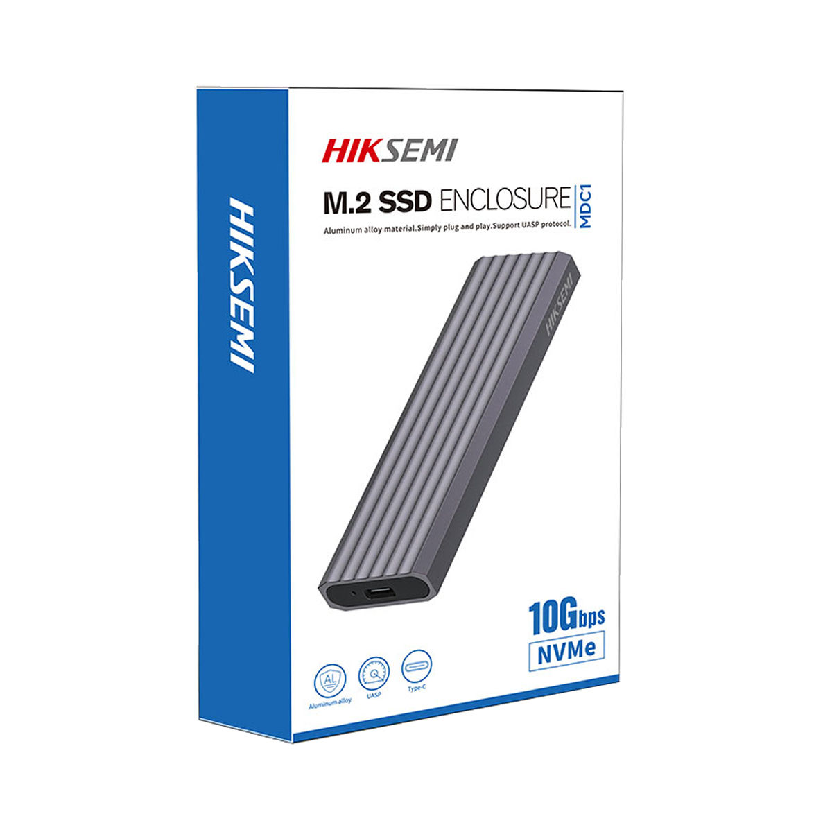 CARRY DISK HIKSEMI ALUMINIO  MDC1 USB-C USB 3.2
