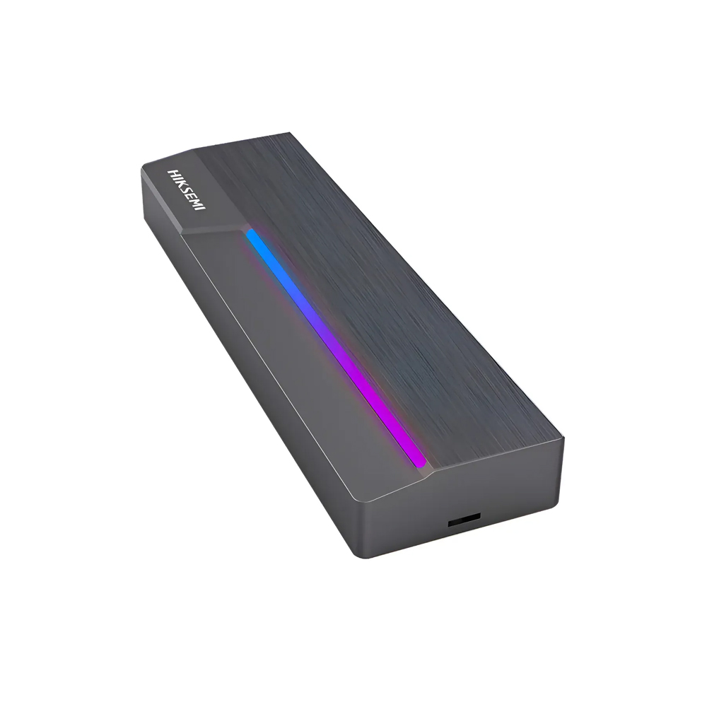 CARRY DISK HIKSEMI RGB MDR1 USB-C USB 3.2 ALUMINIO