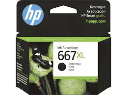CART.HP 3YM81AL (#667XL) NEGRO