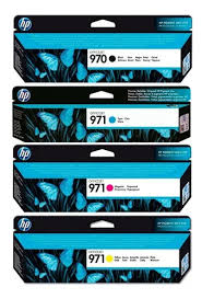 CART.HP COMBO (#970-971) 4 C