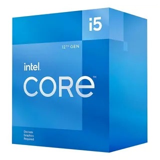 INTEL CORE I5-12400F 4.4GHZ 12G SIN VIDEO 