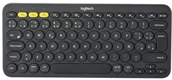 TECLADO LOGITECH K380 DARK 