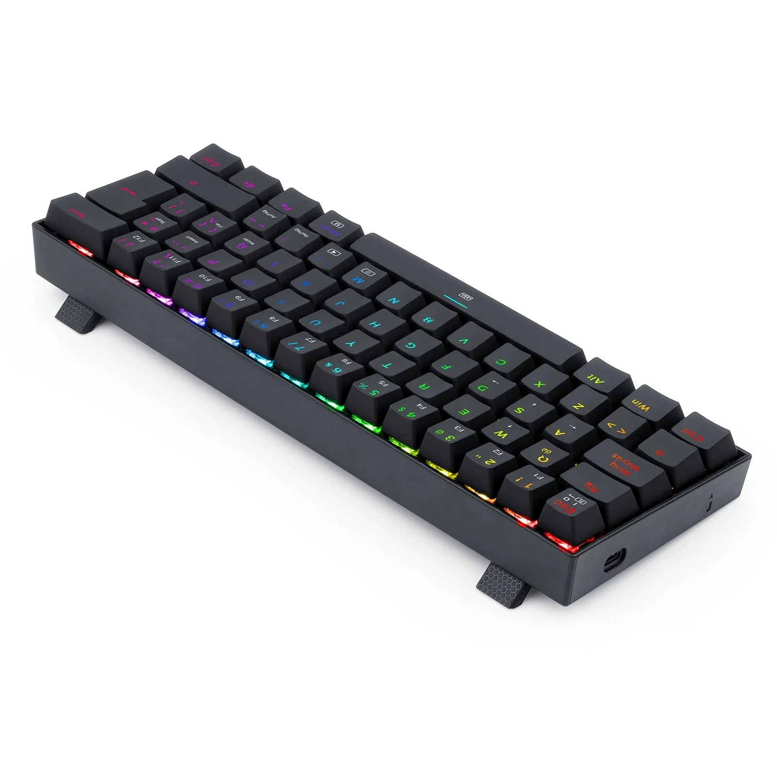 TECLADO REDRAGON DRAGONBORN K630 BLACK MECANICO
