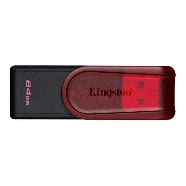 KINGSTON DATA TRAV EXODIA 64GB ROJO USB 3.0