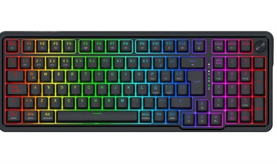 TECLADO REDRAGON EISA PRO K686 BLACK 