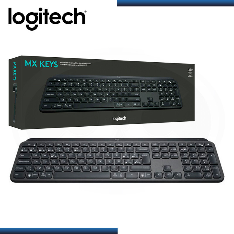 TECLADO LOGITECH MX KEYS S BT MULTI DEVICE