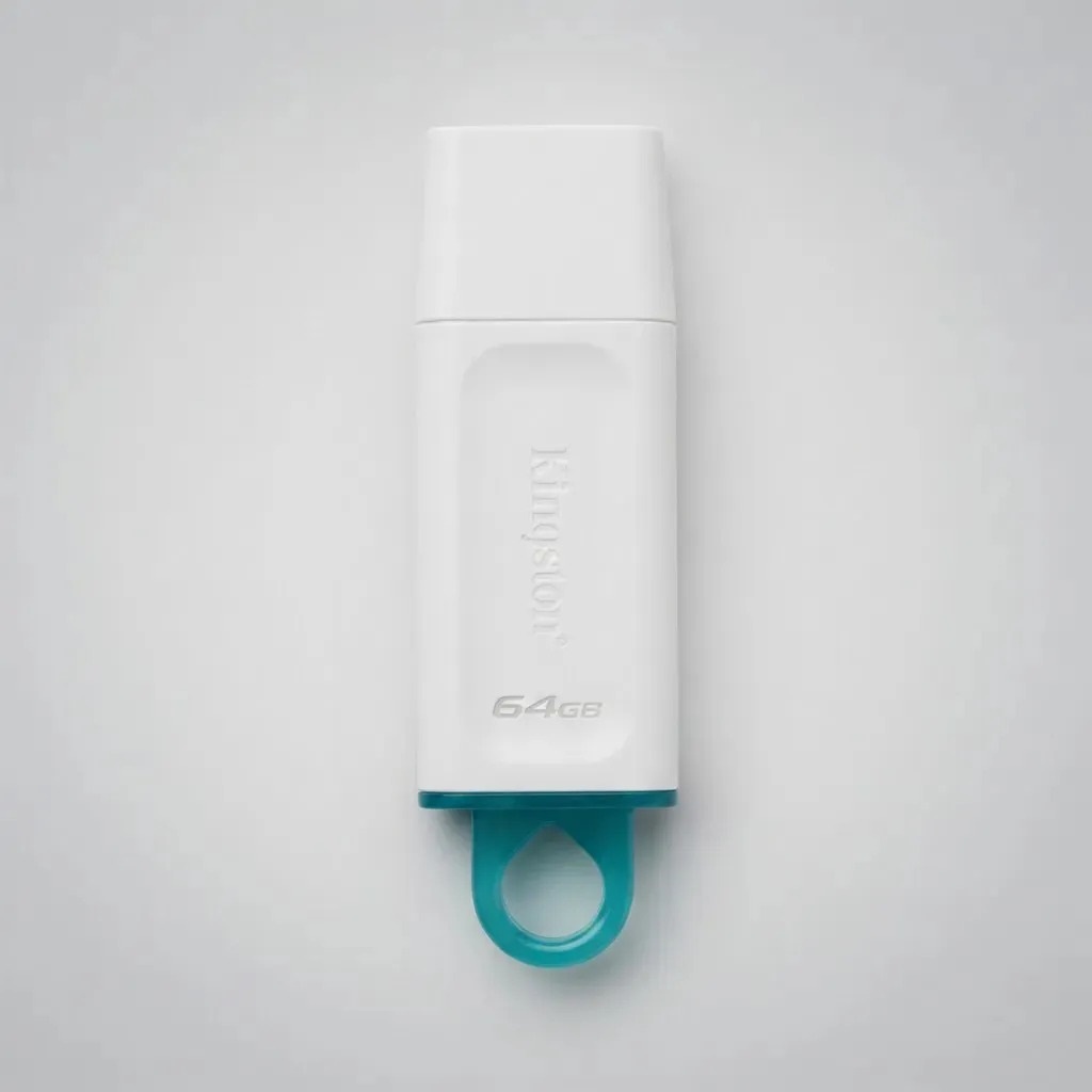 KINGSTON DATA TRAV EXODIA 64G USB 3.2 BLANCO