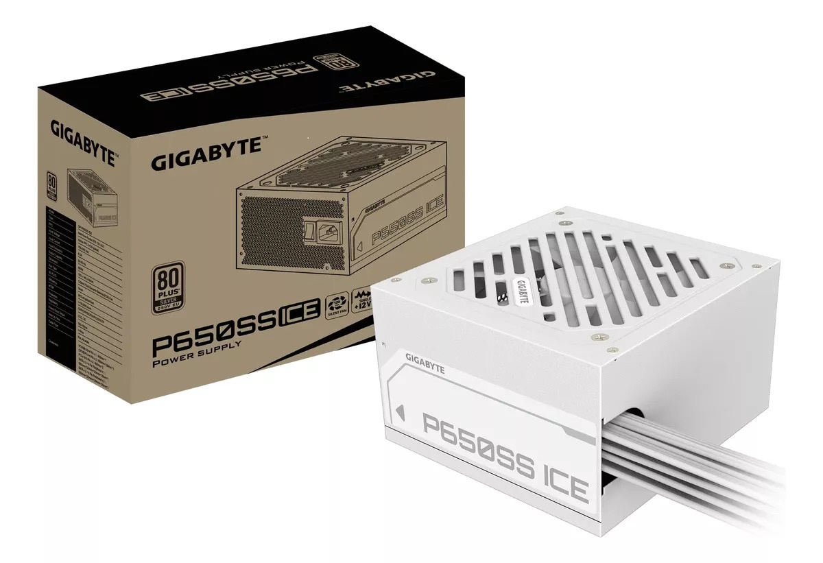 FUENTE GIGABYTE 650W 80 PLUS SILVER
