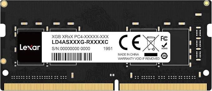 LEXAR DDR4 16GB 3200MHZ SODIMM